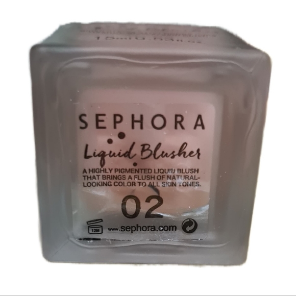 Sephore Liquid blush shade nude pink - Picture 2 of 2